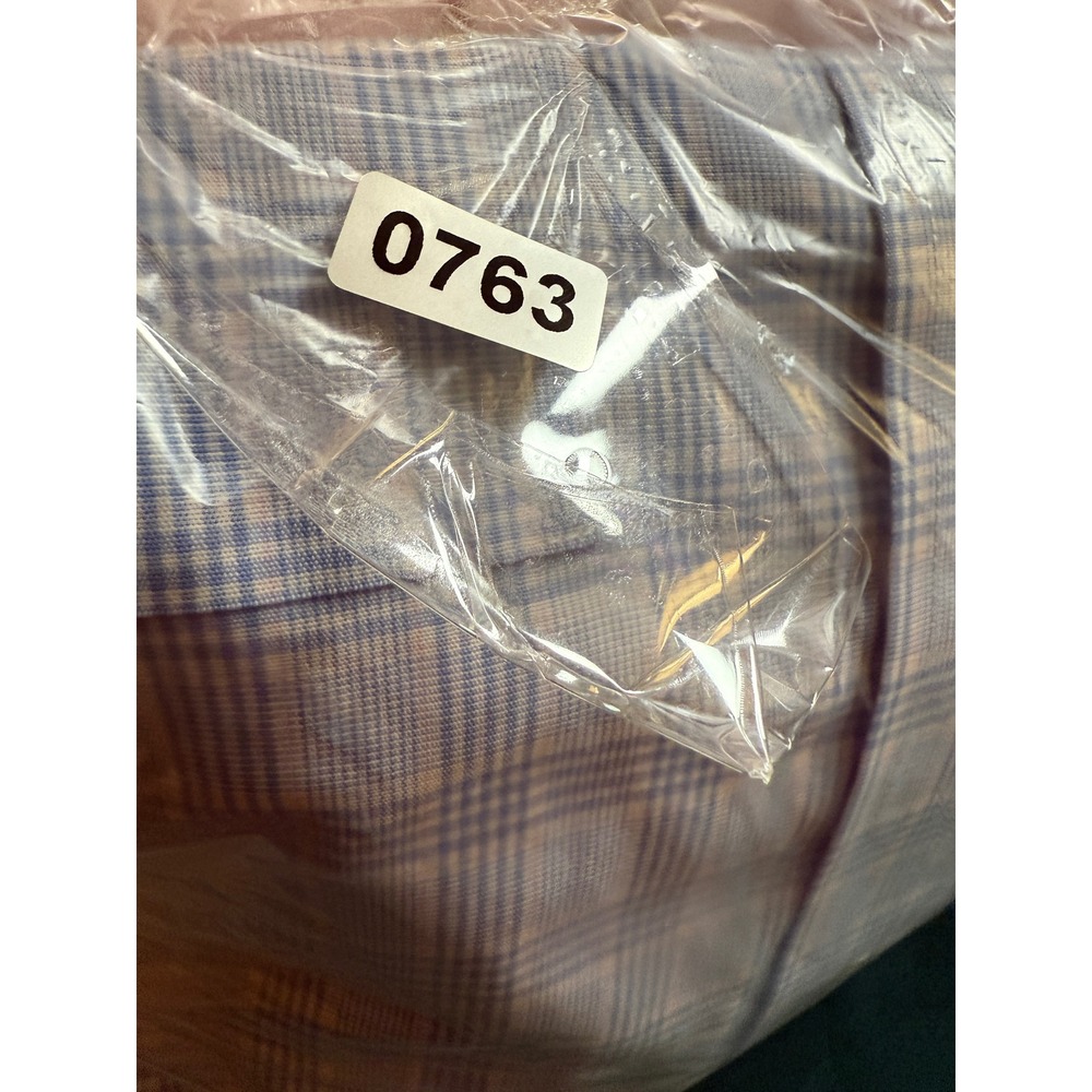 Brooks Brothers Regent Fit Pink Blue‎ Gingham Non Iron Dress Shirts Lot 16 2/3 - Picture 15 of 15